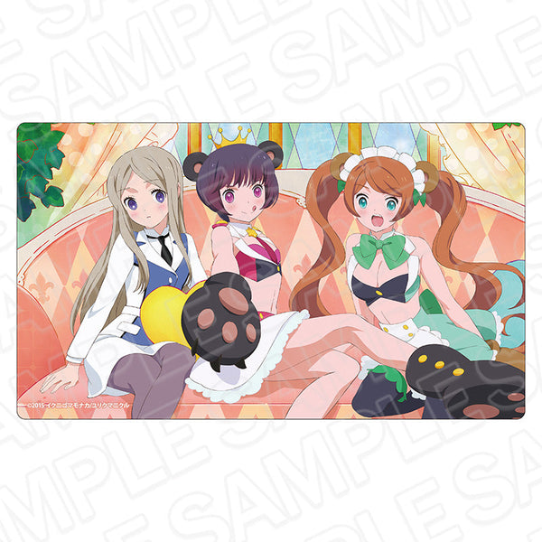 『ユリ熊嵐』ラバーデスクマット